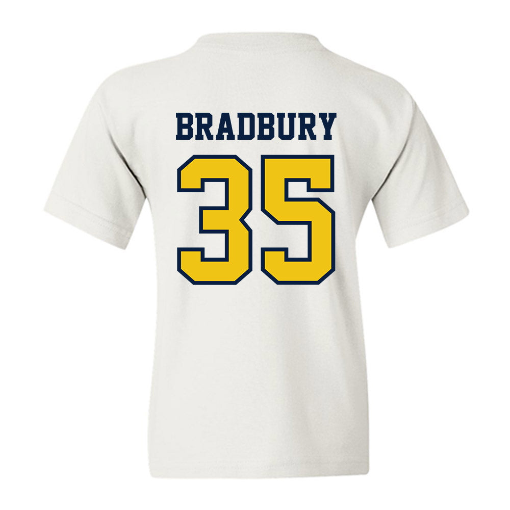 Michigan - NCAA Women's Lacrosse : Emma Bradbury - Classic Shersey Youth T-Shirt-1