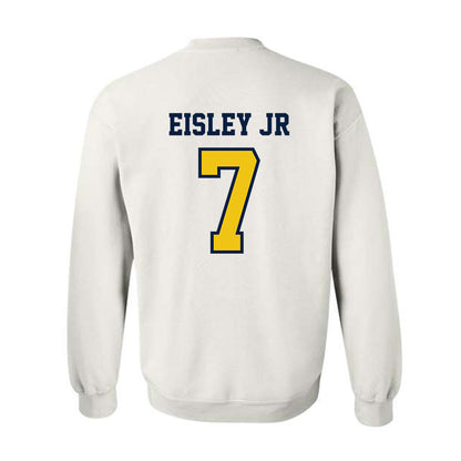 Michigan - NCAA Men's Basketball : Howard Eisley Jr - Classic Shersey Crewneck Sweatshirt-1