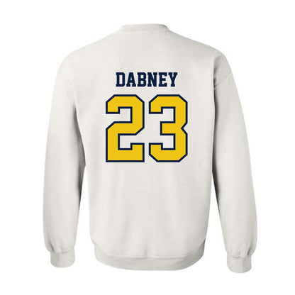 Michigan - NCAA Football : Markel Dabney - Classic Shersey Crewneck Sweatshirt-1