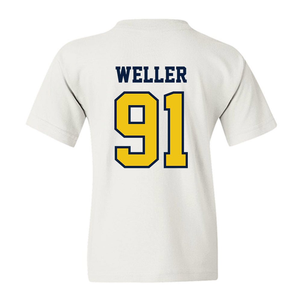 Michigan - NCAA Men's Lacrosse : Henry Weller - Classic Shersey Youth T-Shirt-1