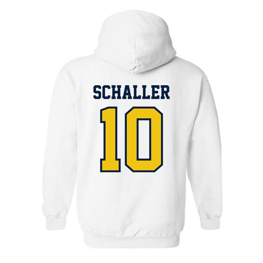 Michigan - NCAA Women's Lacrosse : Remi Schaller - Classic Shersey Hooded Sweatshirt-1