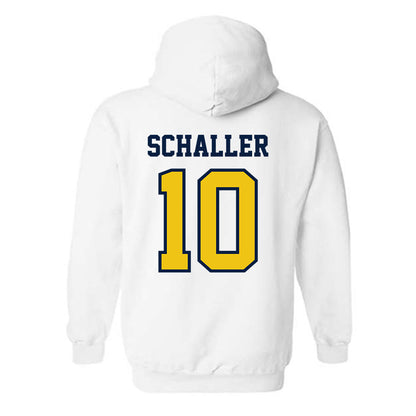 Michigan - NCAA Women's Lacrosse : Remi Schaller - Classic Shersey Hooded Sweatshirt-1