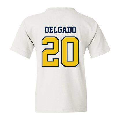 Michigan - NCAA Men's Lacrosse : Lucas Delgado - Classic Shersey Youth T-Shirt-1