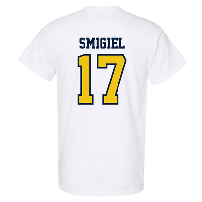 Michigan - NCAA Football : Brady Smigiel - Classic Shersey T-Shirt-1