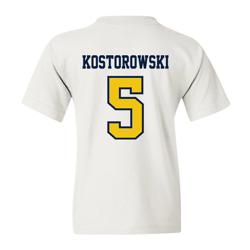 Michigan - NCAA Women's Lacrosse : Laila Kostorowski - Classic Shersey Youth T-Shirt-1