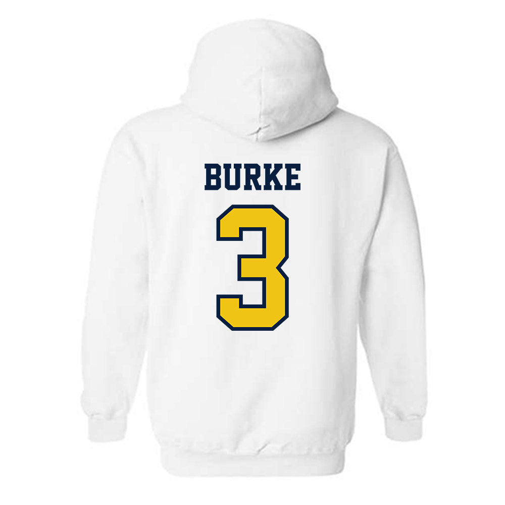 Michigan - NCAA Women's Lacrosse : Emma Burke - Classic Shersey Hooded Sweatshirt-1