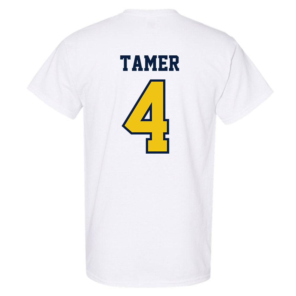 Michigan - NCAA Women's Field Hockey : Abby Tamer - Classic Shersey T-Shirt-1