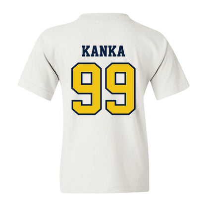 Michigan - NCAA Football : Bobby Kanka - Classic Shersey Youth T-Shirt-1