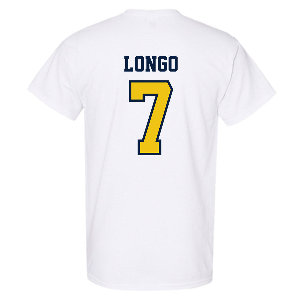 Michigan - NCAA Baseball : Joe Longo - Classic Shersey T-Shirt-1