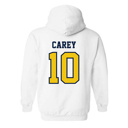 Michigan - NCAA Baseball : Tate Carey - Classic Shersey Hooded Sweatshirt-1
