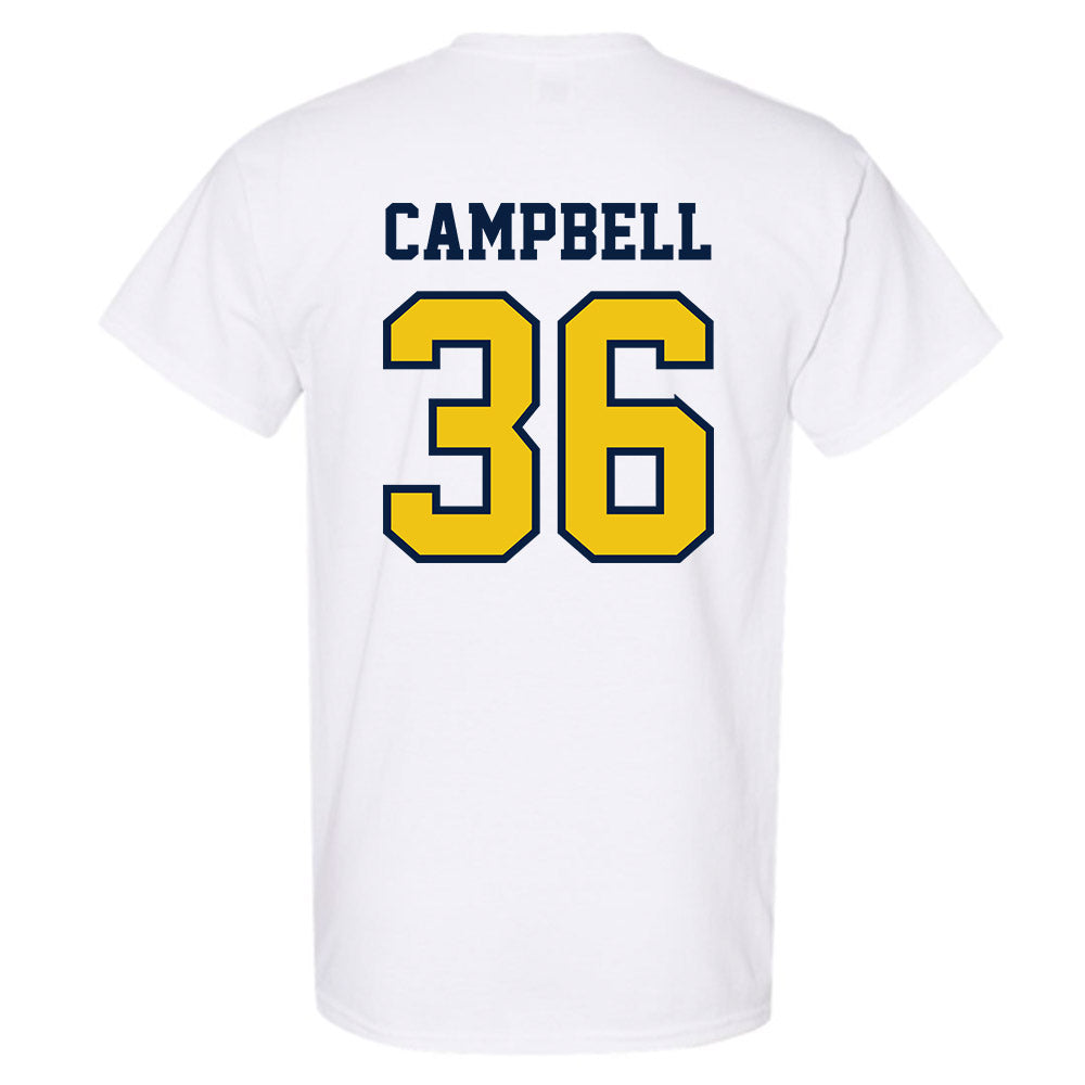 Michigan - NCAA Baseball : Josh Campbell - Classic Shersey T-Shirt-1
