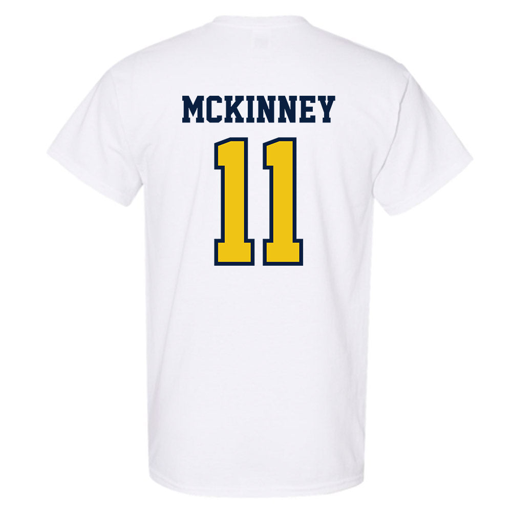Michigan - NCAA Men's Ice Hockey : Cole McKinney - Classic Shersey T-Shirt-1