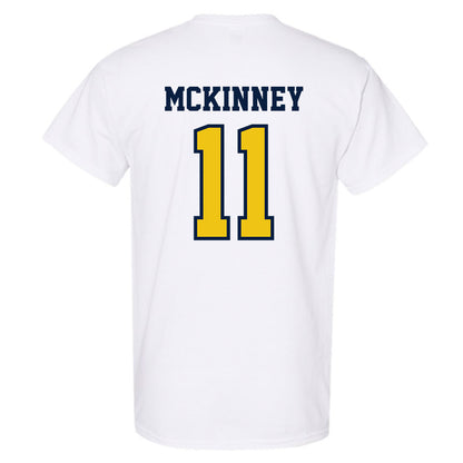 Michigan - NCAA Men's Ice Hockey : Cole McKinney - Classic Shersey T-Shirt-1