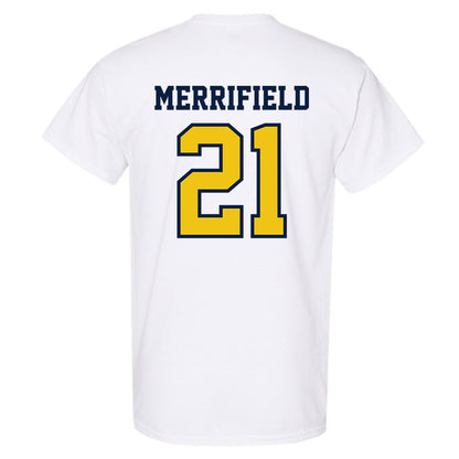 Michigan - NCAA Women's Lacrosse : Katharine Merrifield - Classic Shersey T-Shirt-1