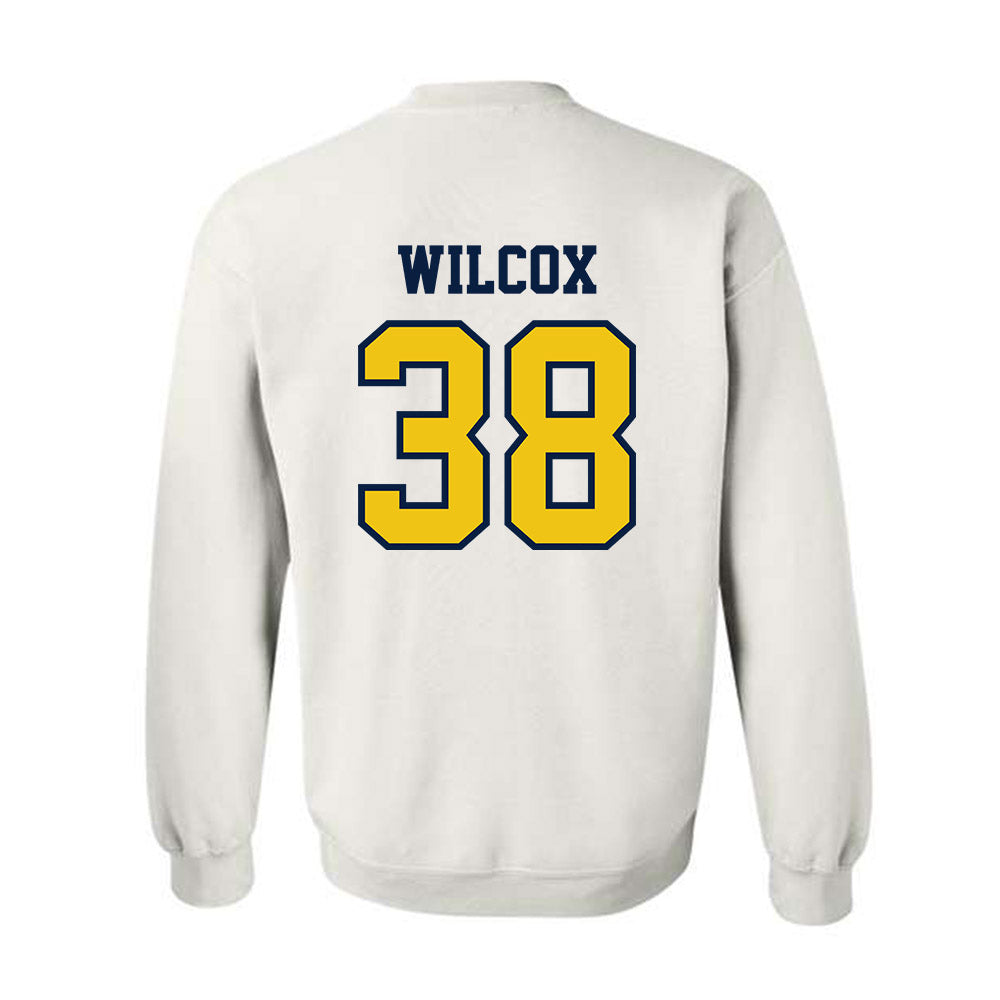 Michigan - NCAA Football : Bryce Wilcox - Classic Shersey Crewneck Sweatshirt-1