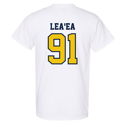 Michigan - NCAA Football : Jonah Lea'ea - Classic Shersey T-Shirt-1