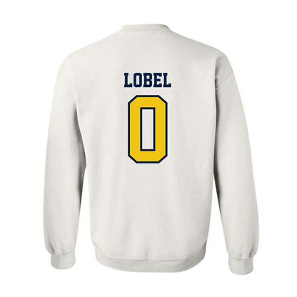 Michigan - NCAA Men's Lacrosse : Alex Lobel - Classic Shersey Crewneck Sweatshirt-1