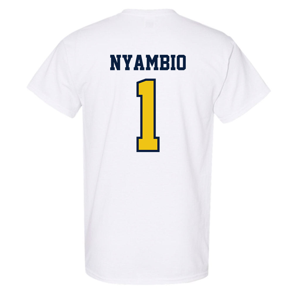 Michigan - NCAA Women's Volleyball : Serena Nyambio - Classic Shersey T-Shirt-1