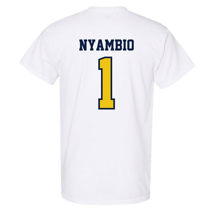 Michigan - NCAA Women's Volleyball : Serena Nyambio - Classic Shersey T-Shirt-1