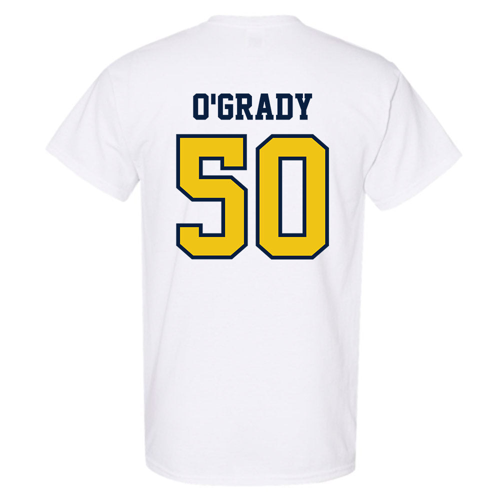 Michigan - NCAA Women's Lacrosse : Erin O'Grady - Classic Shersey T-Shirt-1