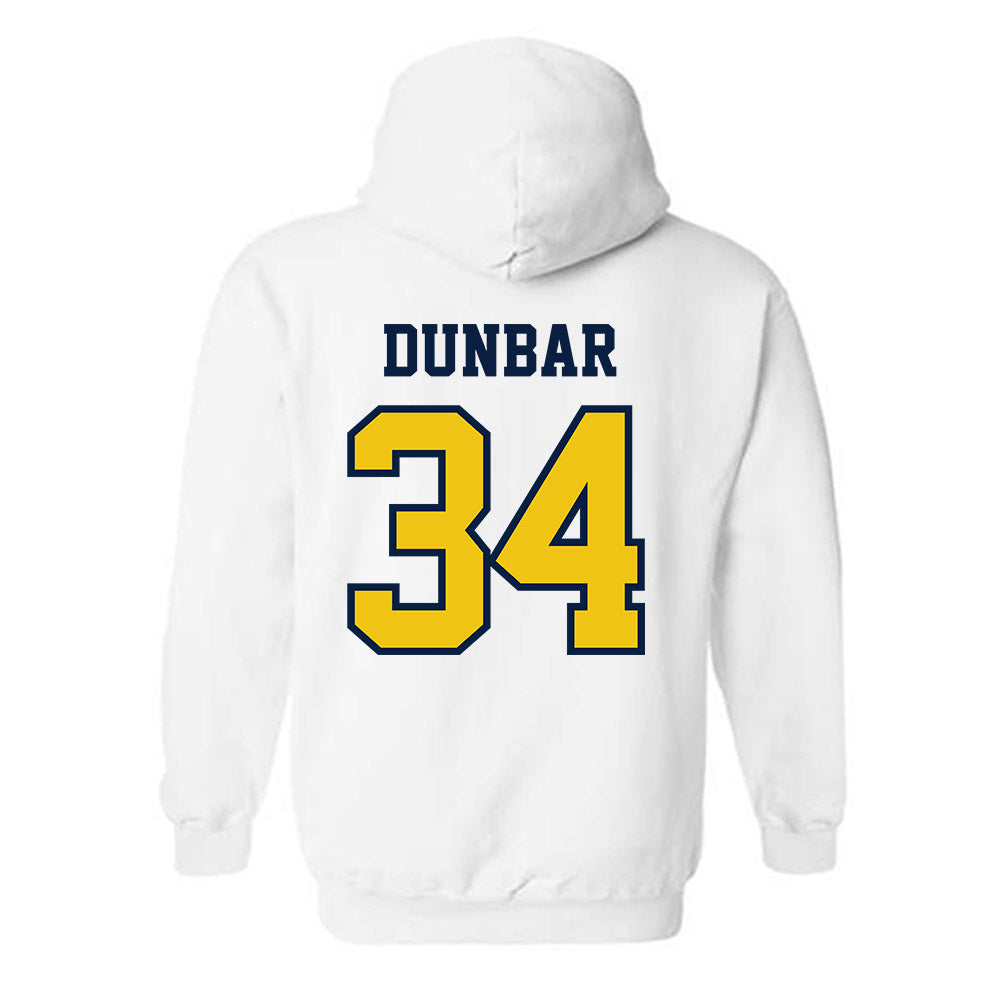 Michigan - NCAA Women's Basketball : Aaiyanna Dunbar - Classic Shersey Hooded Sweatshirt-1