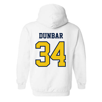 Michigan - NCAA Women's Basketball : Aaiyanna Dunbar - Classic Shersey Hooded Sweatshirt-1