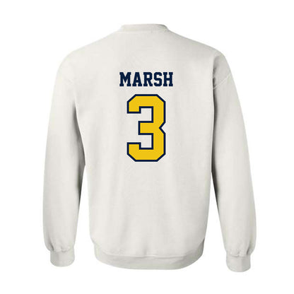 Michigan - NCAA Football : Andrew Marsh - Classic Shersey Crewneck Sweatshirt-1