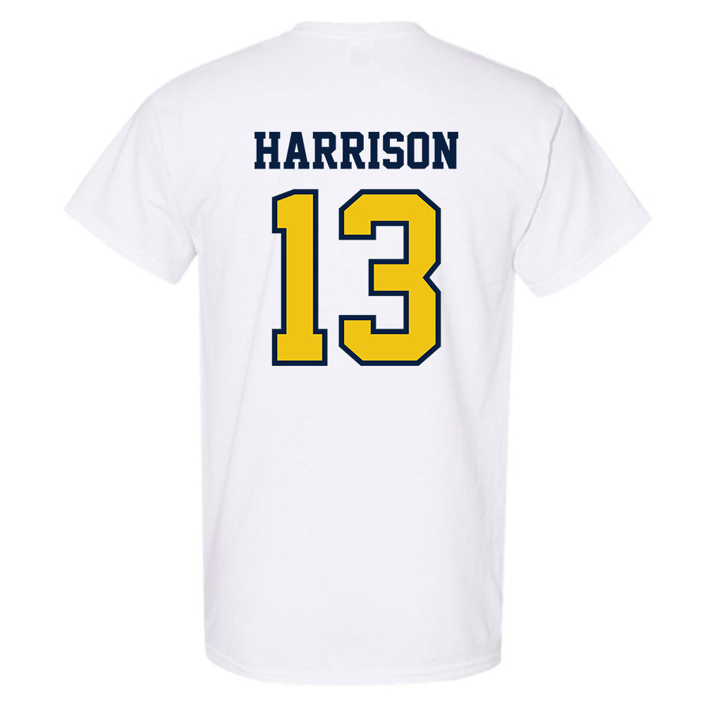 Michigan - NCAA Women's Lacrosse : Jordyn Harrison - Classic Shersey T-Shirt-1