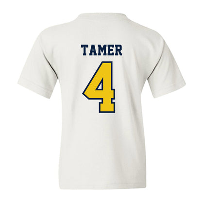 Michigan - NCAA Women's Field Hockey : Abby Tamer - Classic Shersey Youth T-Shirt-1