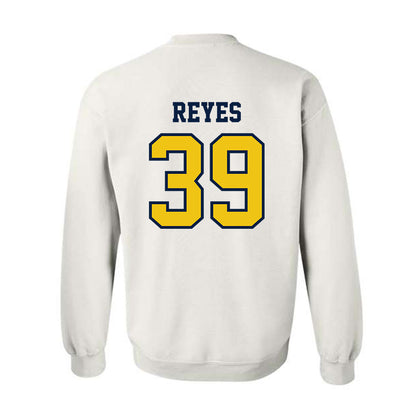 Michigan - NCAA Football : Max Reyes - Classic Shersey Crewneck Sweatshirt-1