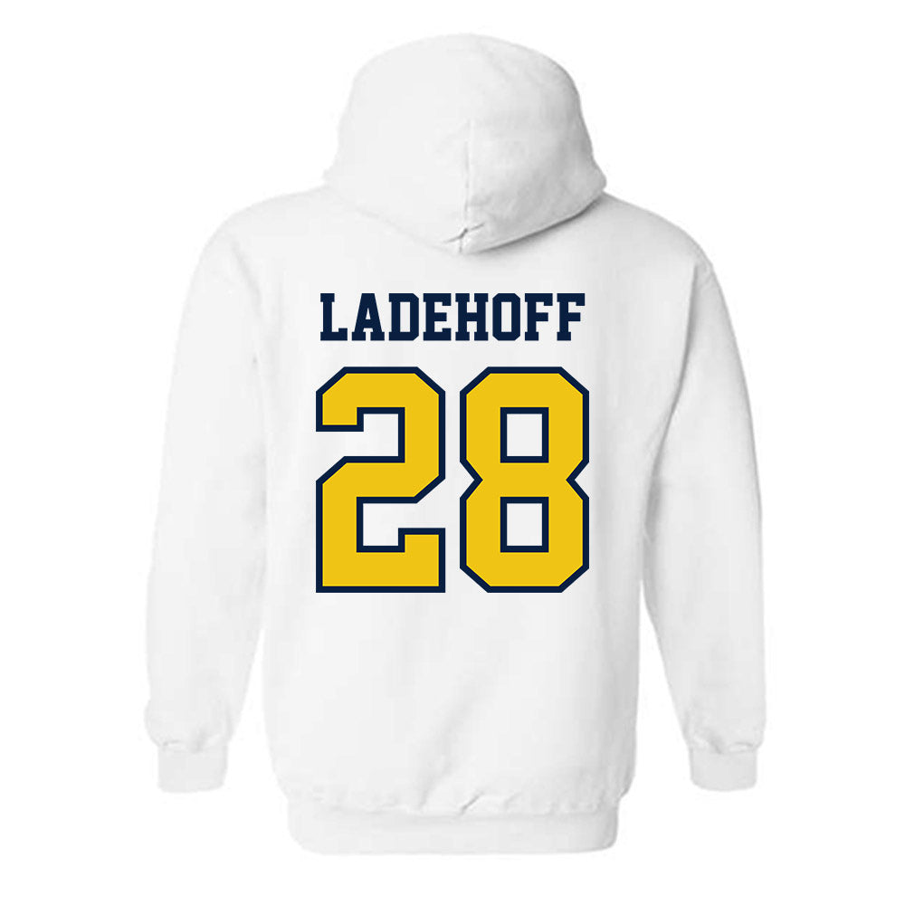 Michigan - NCAA Baseball : Cade Ladehoff - Classic Shersey Hooded Sweatshirt-1