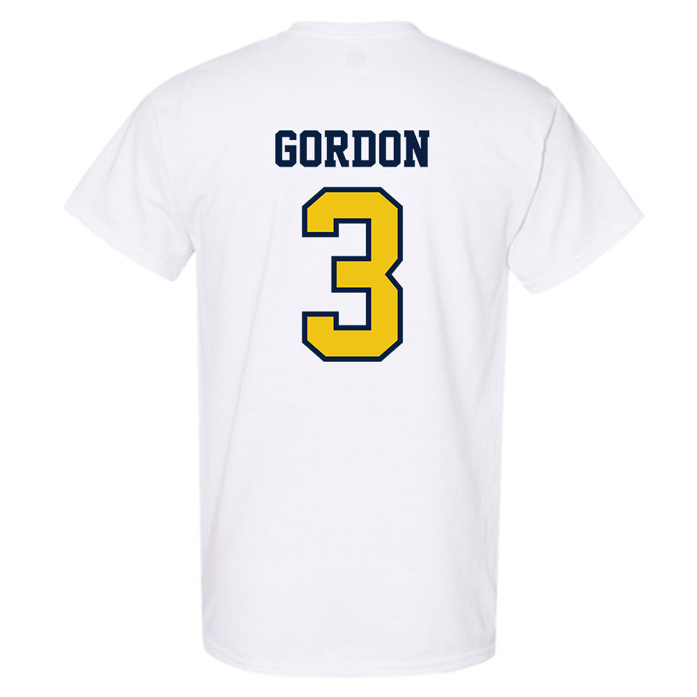Michigan - NCAA Women's Volleyball : Cymarah Gordon - Classic Shersey T-Shirt-1