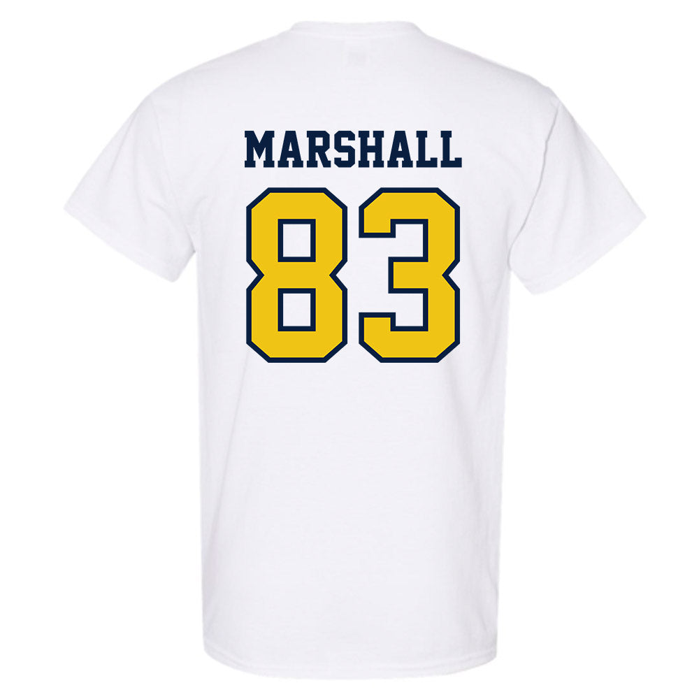 Michigan - NCAA Football : Zack Marshall - Classic Shersey T-Shirt-1