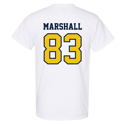 Michigan - NCAA Football : Zack Marshall - Classic Shersey T-Shirt-1