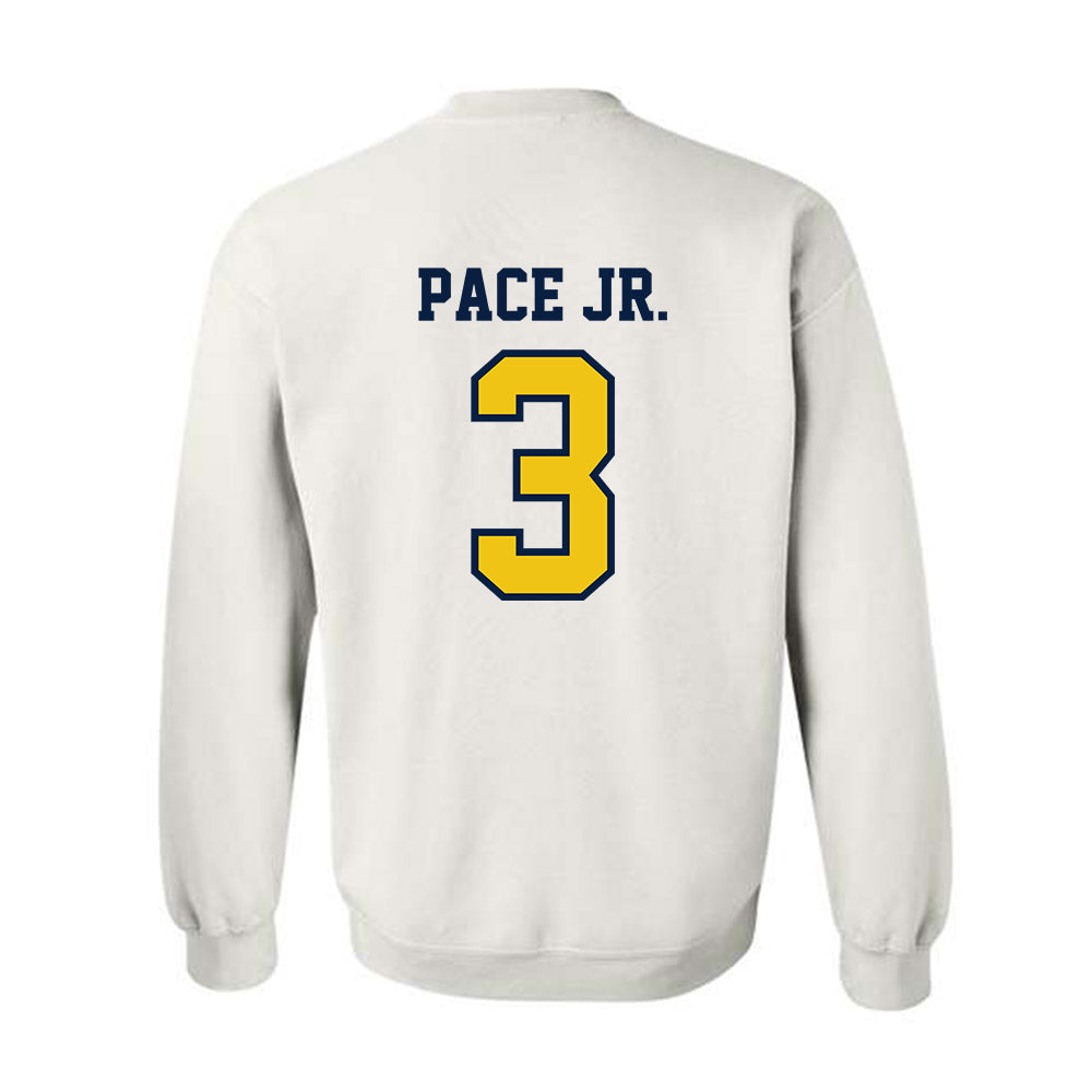 Michigan - NCAA Baseball : Greg Pace Jr. - Classic Shersey Crewneck Sweatshirt-1