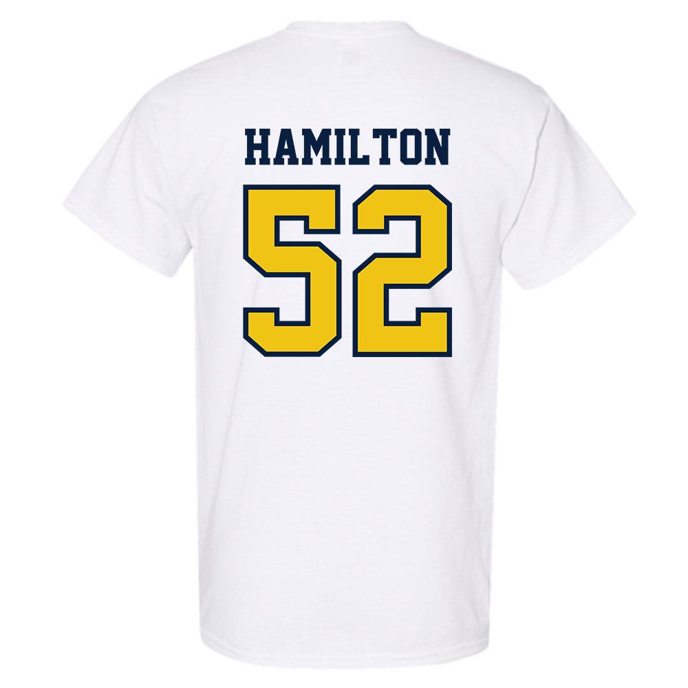 Michigan - NCAA Football : Ace Hamilton - Classic Shersey T-Shirt-1