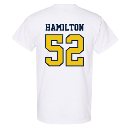 Michigan - NCAA Football : Ace Hamilton - Classic Shersey T-Shirt-1