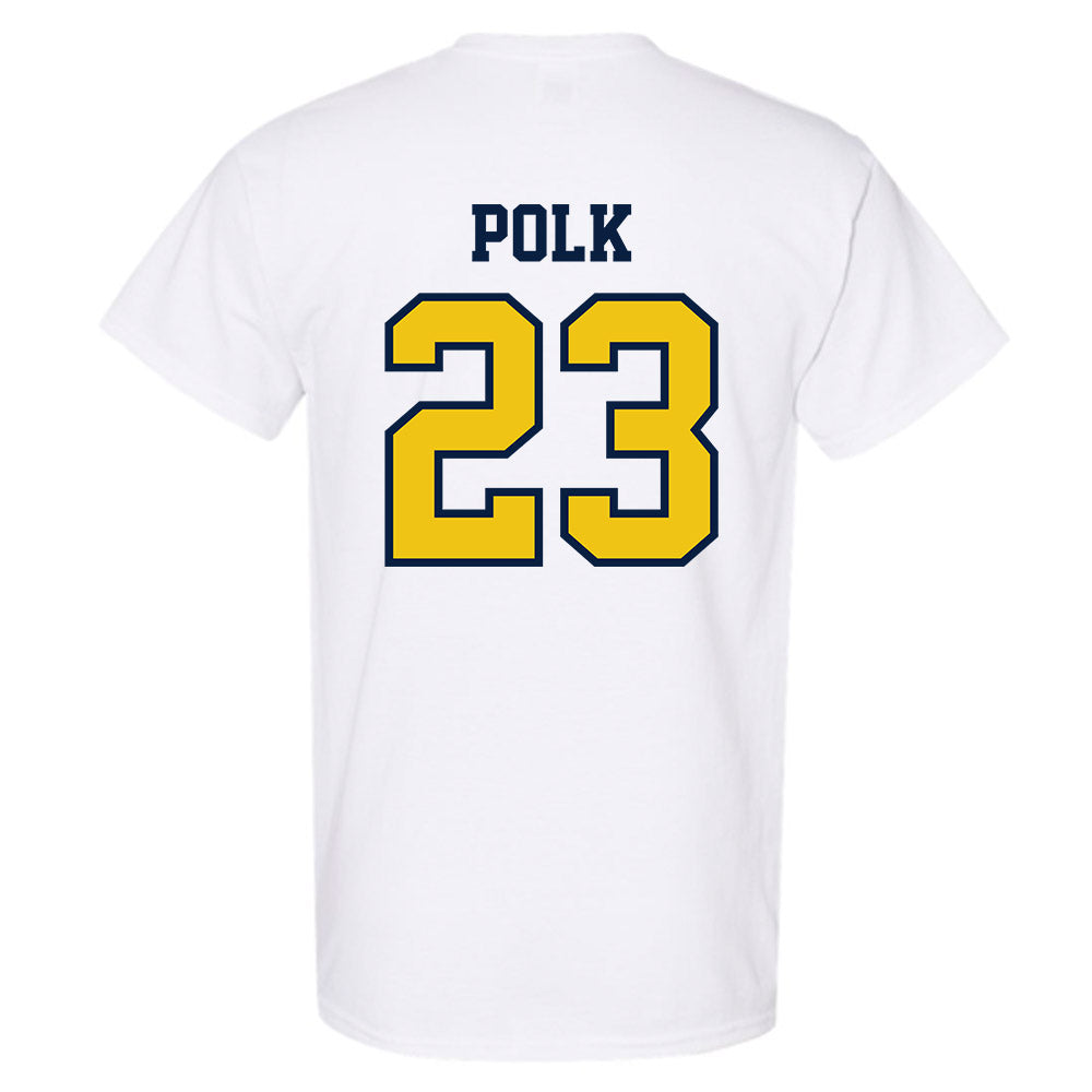 Michigan - NCAA Women's Lacrosse : Haley Polk - Classic Shersey T-Shirt-1