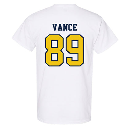 Michigan - NCAA Men's Lacrosse : Mason Vance - Classic Shersey T-Shirt-1