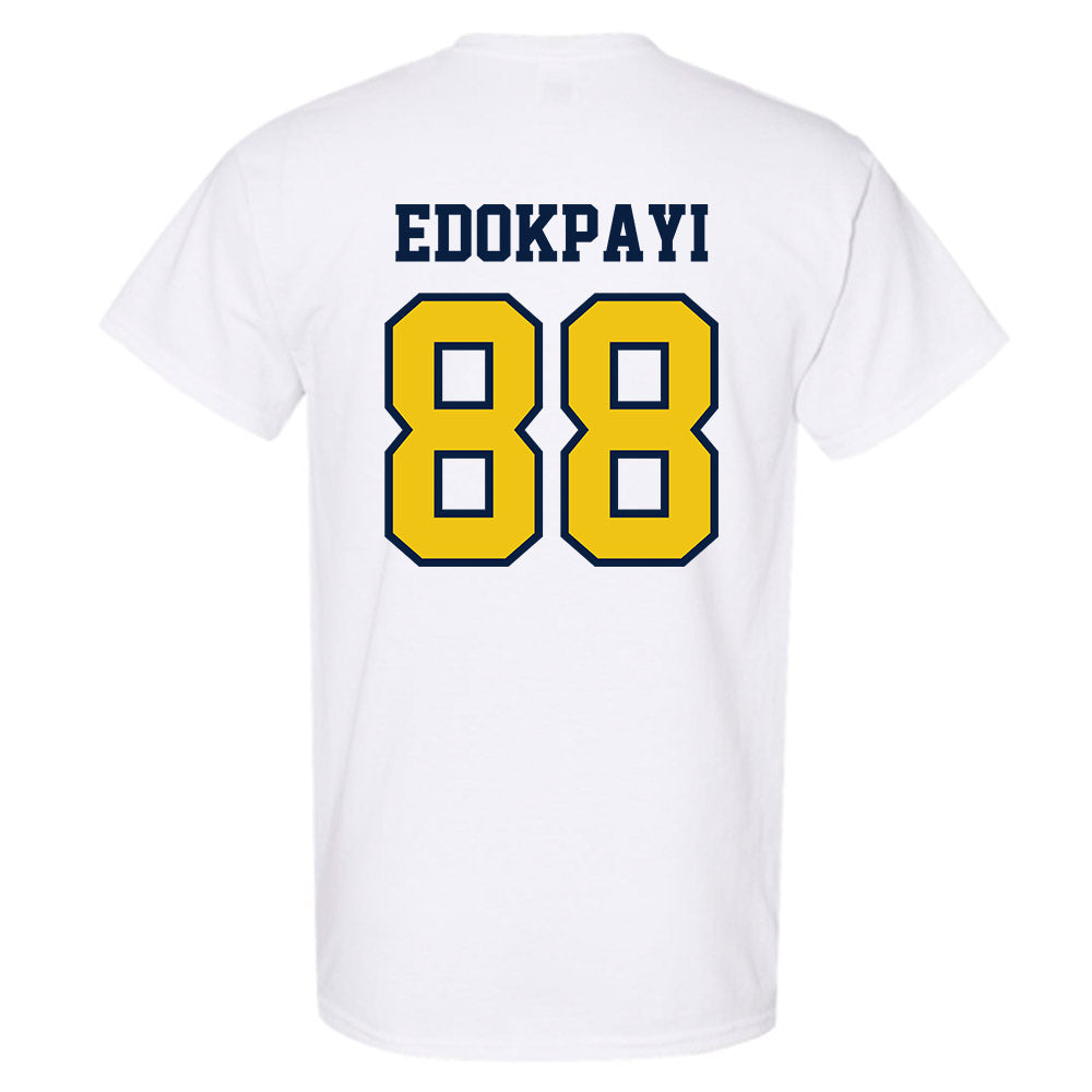 Michigan - NCAA Football : Lugard Edokpayi - Classic Shersey T-Shirt-1