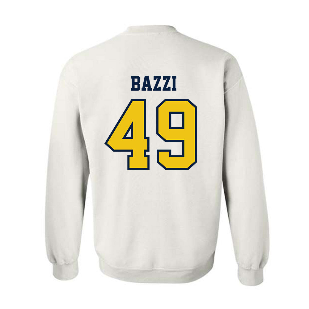 Michigan - NCAA Football : Adam Bazzi - Classic Shersey Crewneck Sweatshirt-1
