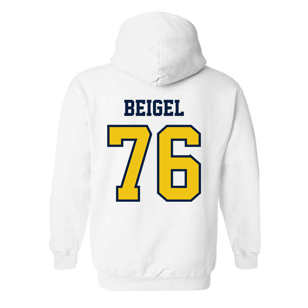 Michigan - NCAA Football : Manuel Beigel - Classic Shersey Hooded Sweatshirt-1