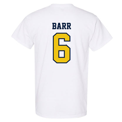 Michigan - NCAA Baseball : Kurt Barr - Classic Shersey T-Shirt-1