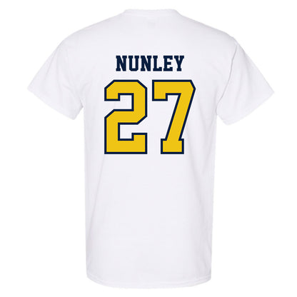 Michigan - NCAA Football : Ernest Nunley - Classic Shersey T-Shirt-1