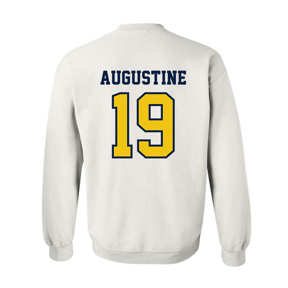 Michigan - NCAA Men's Lacrosse : Thomas Augustine - Classic Shersey Crewneck Sweatshirt-1