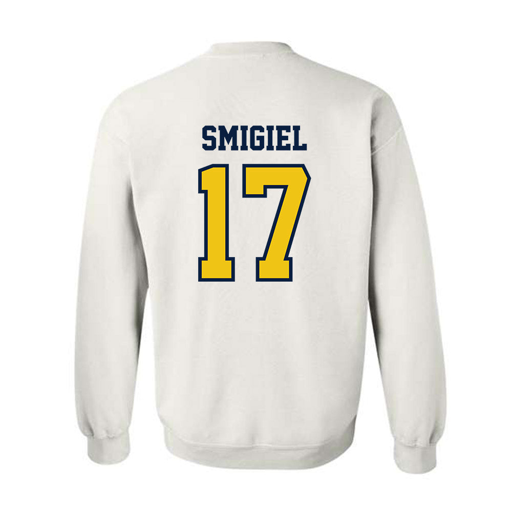 Michigan - NCAA Football : Brady Smigiel - Classic Shersey Crewneck Sweatshirt-1