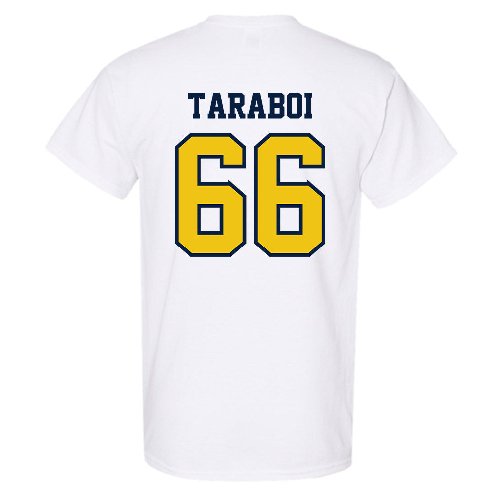 Michigan - NCAA Football : Dan Taraboi - Classic Shersey T-Shirt-1