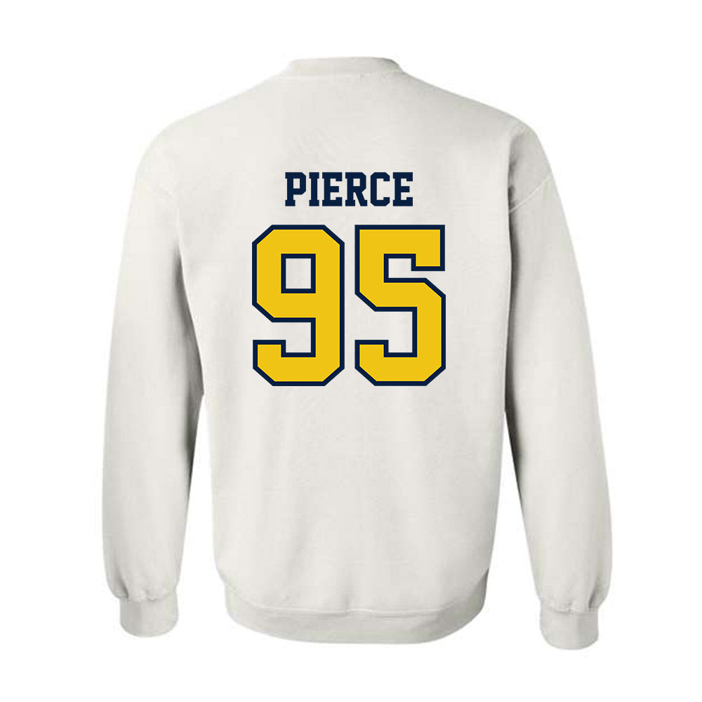 Michigan - NCAA Football : Trey Pierce - Classic Shersey Crewneck Sweatshirt-1