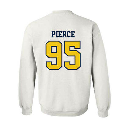 Michigan - NCAA Football : Trey Pierce - Classic Shersey Crewneck Sweatshirt-1