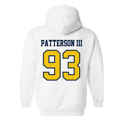 Michigan - NCAA Football : Benny Patterson III - Classic Shersey Hooded Sweatshirt-1